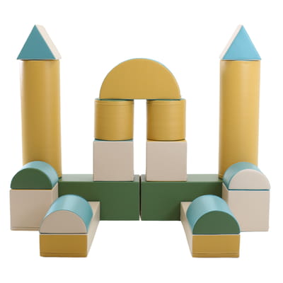 Fortress Soft Play Set – Pastel Turquoise