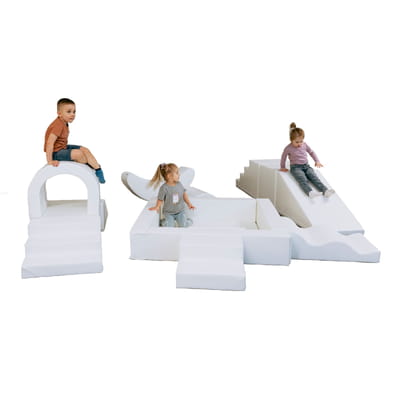 Party Soft Play Set – White