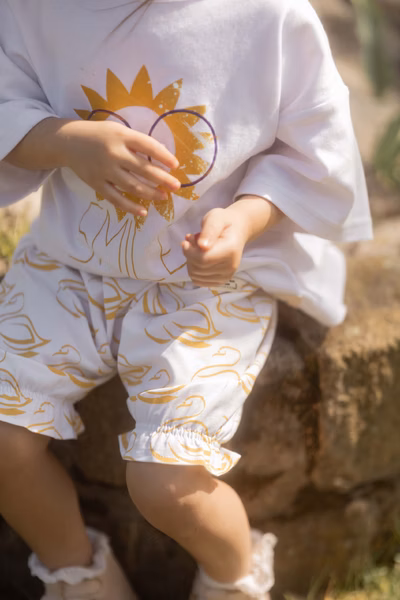 Kids  Bloomers - Swans