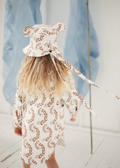 Kids Hat with Ears - Laurels