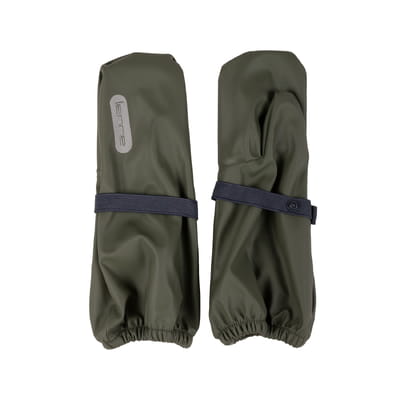 Kids’ Rain Mittens – Green