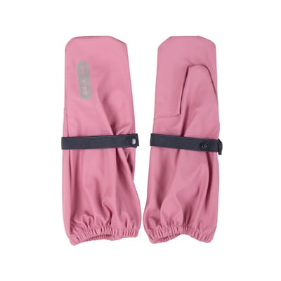 Kids’ Rain Mittens – Pink