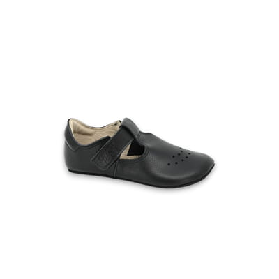Kids' Slippers Mutsu - Black (Sizes 27-35)