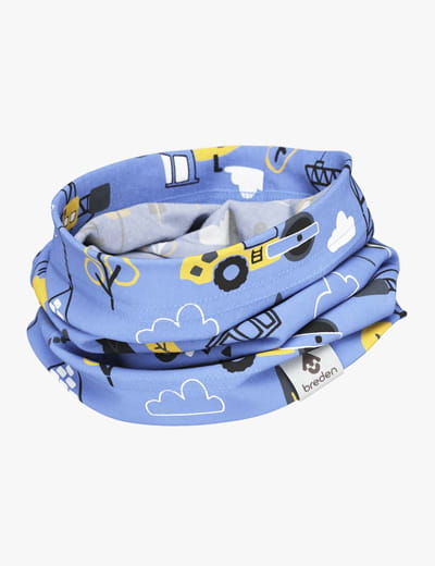 Kids Summer Scarf DEMY - Construction