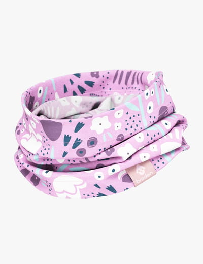 Kids Summer Scarf DEMY - Spring Flowers