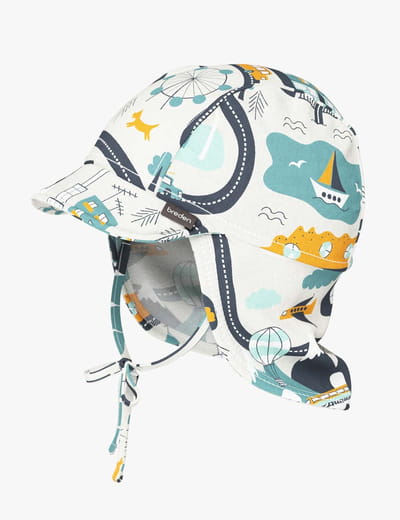 Kids Sun Hat With Ear Flaps SVENU - Citylife