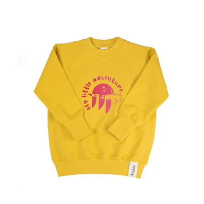 Kids Sweatshirt - Turtle Adventure