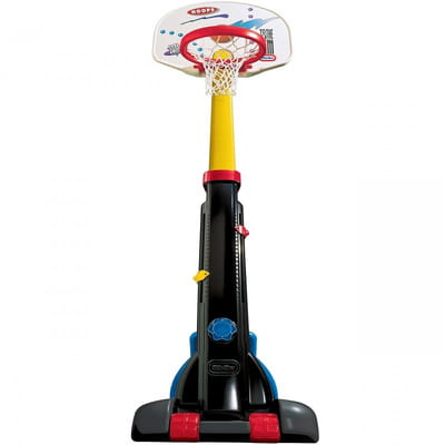 Large Basketball Set – Adjustable & Foldable