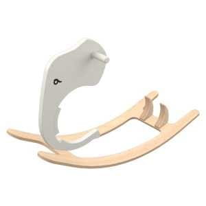 Rocking Elephant Add-on for the leg&go Balance Bike – Gray