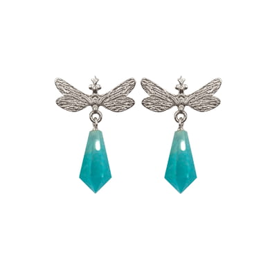 Libellula Turquoise Earrings