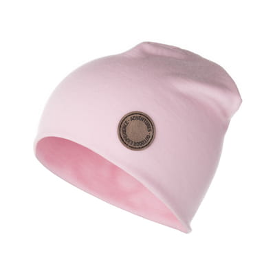 Light Pink Double-Layer Merino Wool Hat