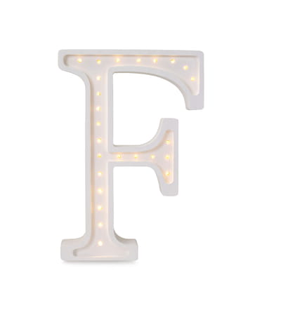 Little Lights Letter Lamp - G