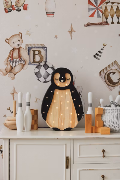 Little Lights Penguin Lamp