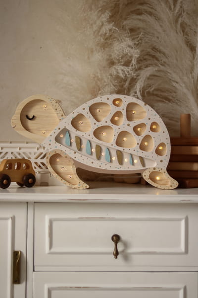 Little Lights Turtle Lamp