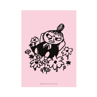Little My Poster, 50x70 cm