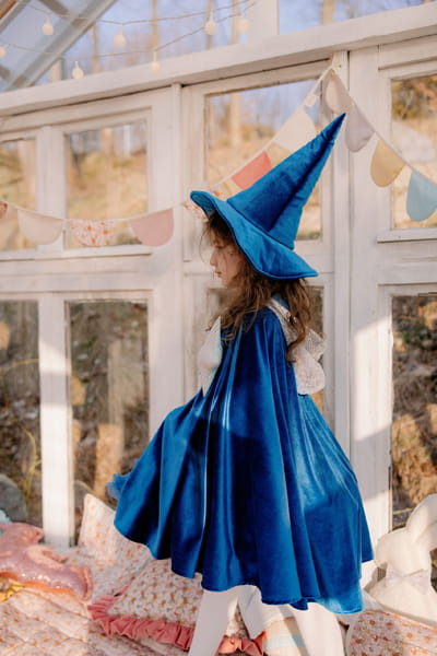 Magic Cape Costume - Snow Queen