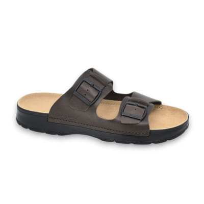 Märt Men's Sandals – Dark Brown
