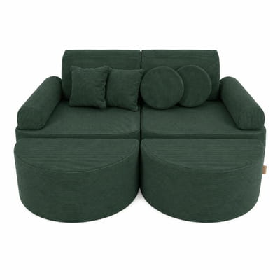 Medium Modular Sofa for Kids - Slimcord Forrest Plus