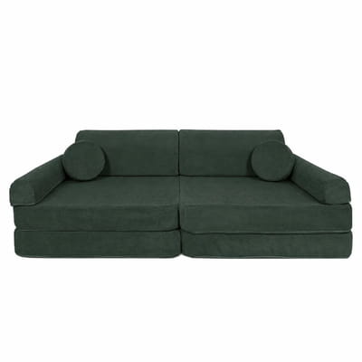 MeowBaby® Large Slimcord Premium Sofa - Forrest