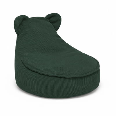MeowBaby® Slimcord Teddy Sako Bag - Forrest