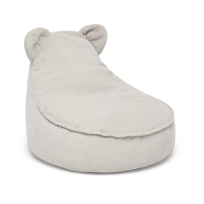 MeowBaby® Slimcord Teddy Sako Bag - Grey