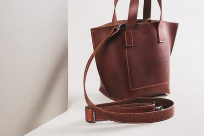 Model Bucket - Cognac