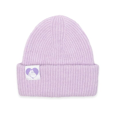 Moomintroll Fluffy Chunky Beanie - Lilac
