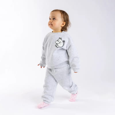Moomintroll Kids College Set - Grey