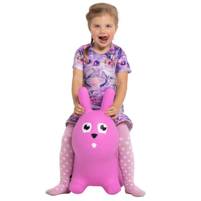 My First JUMPY – Pink Bunny