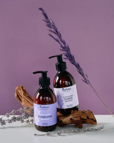 Natural Body Care Gift Set “Enchanting Lavender”