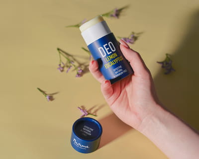 Natural Deodorant – Lemon & Eucalyptus, 80g