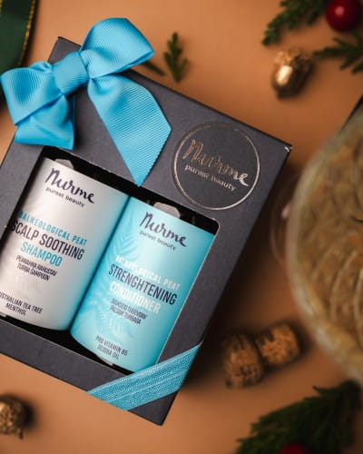Hair Care Gift Set For Irritated Scalp