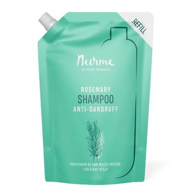 Anti-Dandruff Rosemary Shampoo Refill, 500 ml