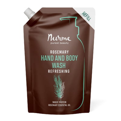 Refreshing Rosemary Hand & Body Wash Refill, 500 ml