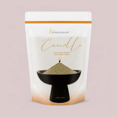Olive Green Unscented Candle Sand Refill, 1kg
