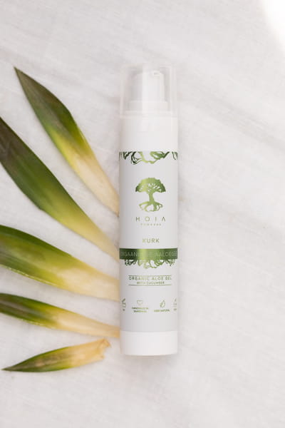 Organic Aloe Gel with Cucumber 100ml