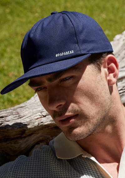 #papabear Dad Cap