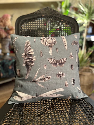 Pillowcase - Seeds Aqua