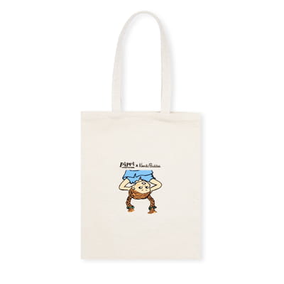 Pippi Tote Bag - Upside Down