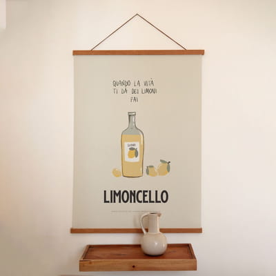 Poster 50x70 cm - Limoncello