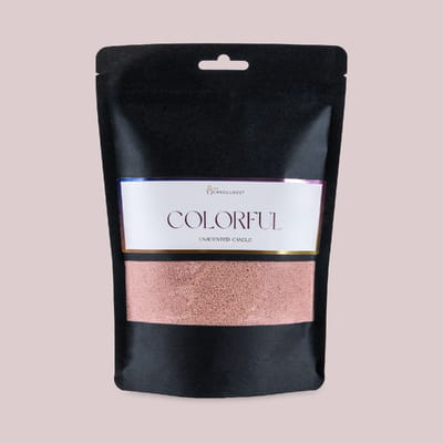 Powdered Candle Refill Kit – Unscented Mocha Mousse, 330g