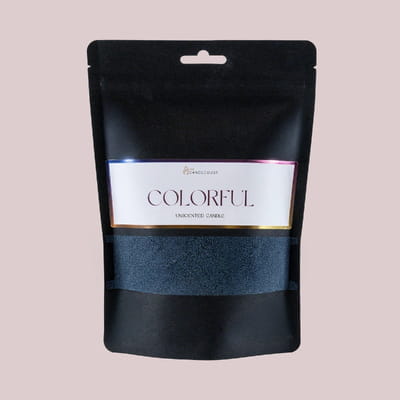 Powdered Candle Refill Kit – Unscented Space Grey, 330g