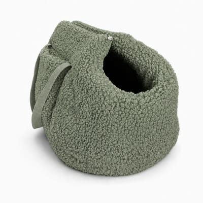 Doudou Teddy Dog Carrier Bag – Olive, S