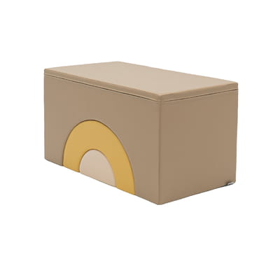 Rainbow Bridge Soft Play Set - Beige & Honey