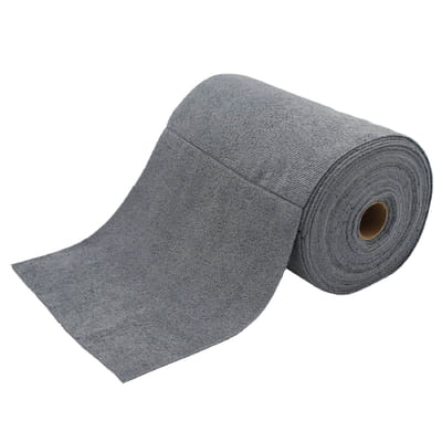 Reusable Microfiber Towel Roll – 75 Sheets, 30 × 30 cm