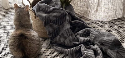 Rino Blanket - Grayish 