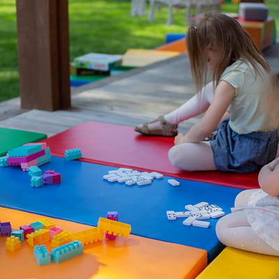Safety and Comfort 5 Mat Set - Multicolor
