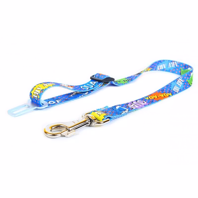 Safety Belt - Blue Graffiti