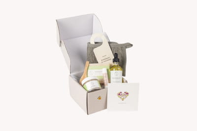 Citrus Self Sare Gift Box - Unisex Natural Skincare Gift Set