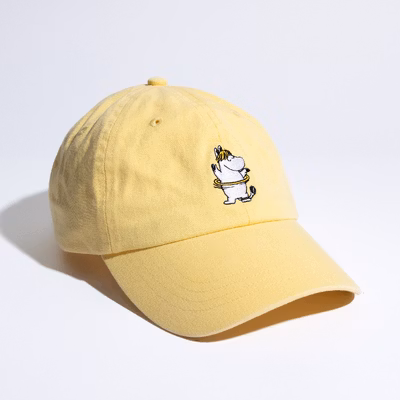 Snorkmaiden Dad Cap Adult - Yellow